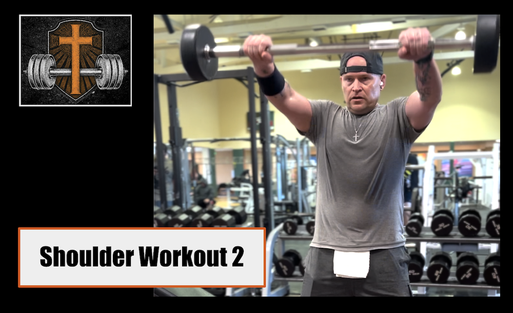 shoulder workout 2