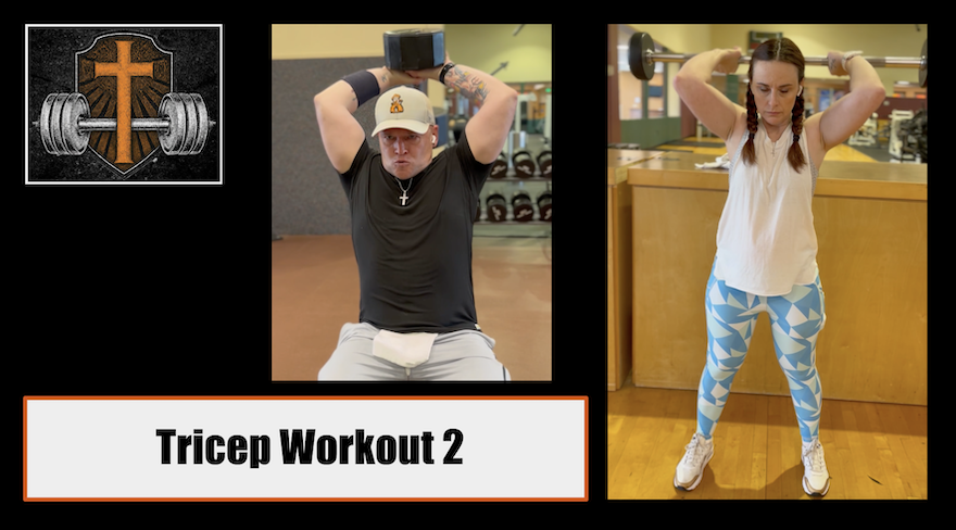 tricep workout 2