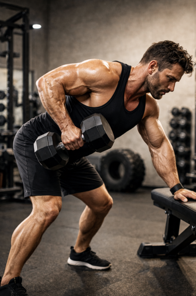 DB Bent Over Row