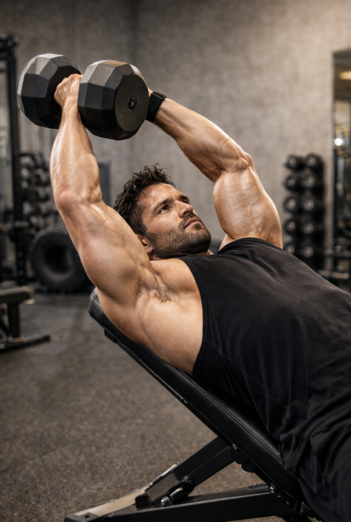 DB Pullover Exercise