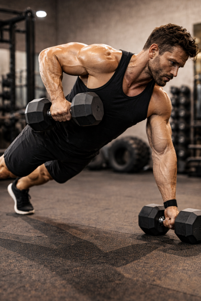 Renegade Row Exercise