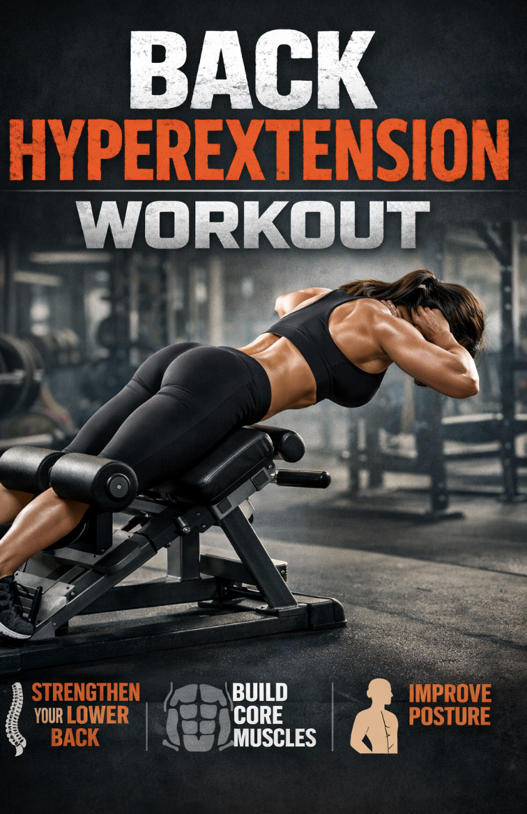 Back Hyperextension Workout