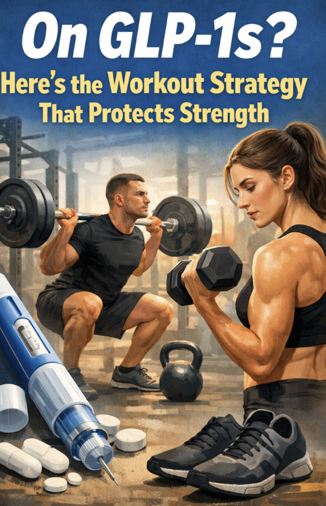 GLP-1 workout strategy